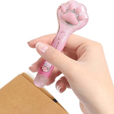Lijm Tape Pen - Dubbelzijdig Plakband - Knutselen en Hobby - Uitwisbare Lijm - 34 x 19 x 11 cm
