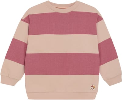Noppies Trui Prescott - Stripe Pattern Pink - Maat 128
