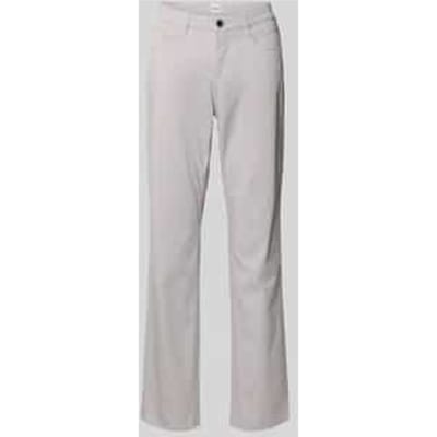 Flared Fit stoffen broek met Lyocell Met lyocell Model 'Carola'