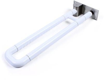Benelux Select Toiletbeugel – Toiletsteun – Toiletbeugel Opklapbaar – Antislip – Ruimtebesparend - Tot 227kg - 60 x 8 x 20 cm