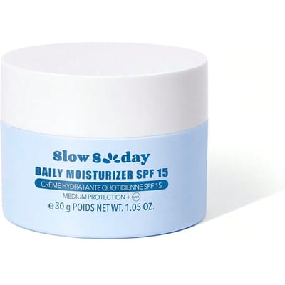 Slow Sunday Dagelijkse Moisturizer, Lichtgewicht & Verfrissend, Met Natriumhyaluronate & Niacinamide, Verhelderend & Hydraterend, Olievrije Formule, Niet-Vettig, Frisse Waterachtige Hydratatie, Huidverzorging, Geschikt Voor Zomer & Herfst, Halloween