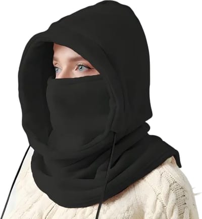 Livano Winter Masker - Balaclava - Ski Mask - Ski Masker - Bivakmuts - Full Face Mask - Zwart