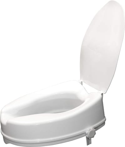 Verhoogde Toiletbril - Ergonomisch en Eenvoudig te Monteren