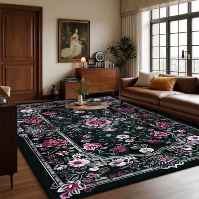 Perzische Luxe Grote Woonkamerkleden Boheemse Decoratie Huis Sofa Gebied Makkelijk Schoon Te Maken Tapijt Slaapkamer Garderobe Antislip Vloermat 180*250cm