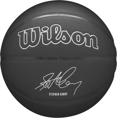 NBA Basketbal Outdoor Duurzaam voor Alle Oppervlakken met Uniek Zwart Design