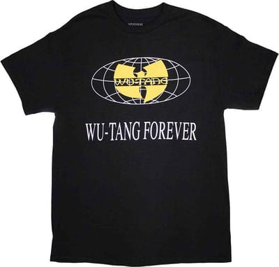 WuTang Clan - Tour '23 Wu-Tang Forever Heren T-shirt - S - Zwart