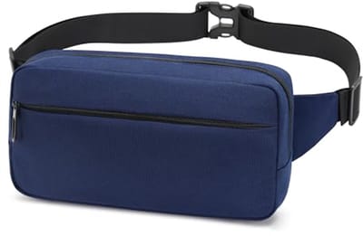 Heuptas voor outdoor en sport, waterdicht met grote capaciteit en verstelbare riem
