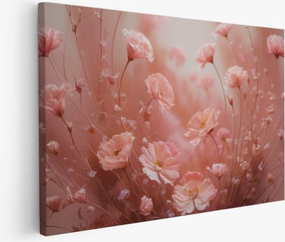 Saammp Muurcirkel Hout Schotse Hooglander Koe jong - Dieren - Natuur - Ø 80 - Wandcirkel - Wanddecoratie Cirkel - muurdecoratie Woonkamer - Slaapkamer decoratie - Rond Schilderij