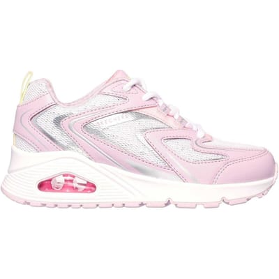 Skechers Dames Tres Air Uno Glit Airy Sneakers (Lavendel/Roze)