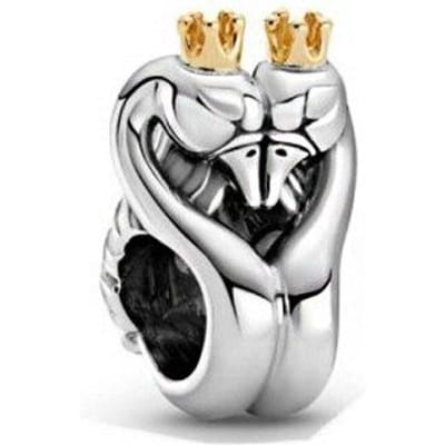Echt 925 Sterling Zilver Schattig Mijn Vriend Huisdier Hond Dangle Charm O Hanger Past Originele Armband Sieraden Cadeau white
