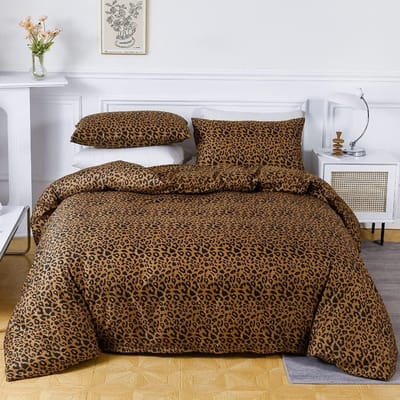 Magnifique ensemble de literie en marbre doré imprimé en 3D, housse de couette moderne de luxe en microfibre ultra-fine pour lit double, taie d'oreiller pour jeunes 90x200cm