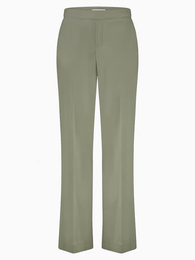 Lange broek Van Peter Hahn groen
