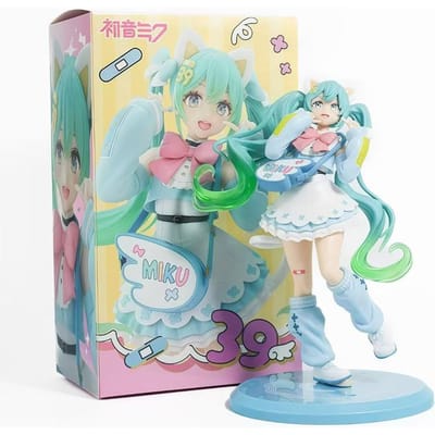 Origineel Op Voorraad Taito Fancy Ver Hatsune Miku Mode Figuur Anime Model Figuur Verzamelaar Figurine Speelgoed voor Kinderen Premium Kwaliteit