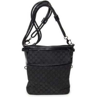 Braided Strap Crossbody  Schoudertas