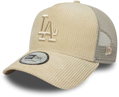 New Era 9fortyâ® Los Angeles Dodgers Trucker Cap 60915925 - Kleur Grijs - Maat 1SIZE