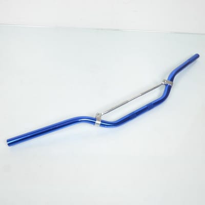 Blauw aluminium stuur Ø22mm l800mm voor motorcross enduro 50 met versnellingsbak nieuw