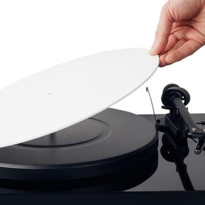 Allecto - Draaitafelmat - Slipmat voor 12 Inch Platenspeler