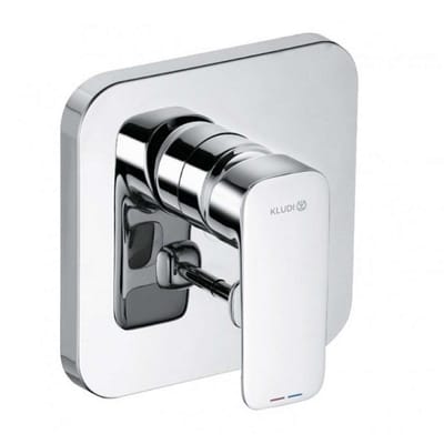 Kludi Pure&Style - Inbouwkraan voor 2 functies, chroom 404190575