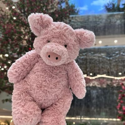 28-50cm JC Bashful Barcelona Beer Barnabus Varken Pluche Speelgoed Knuffel Slaapkussen Pop Bank Zacht Knuffelkussen Bureau Ornament Cadeau 28cm