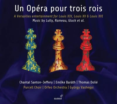 Chantal Santon-Jeffery, Emoke Barath, Thomas Dolié, Purcell Choir - Un Opéra Pour Trois Rois (2 CD)