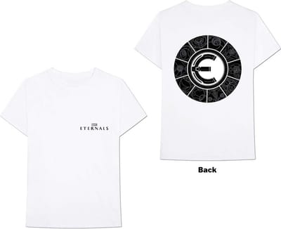 Marvel Eternals - Sundial Heren T-shirt - S - Wit