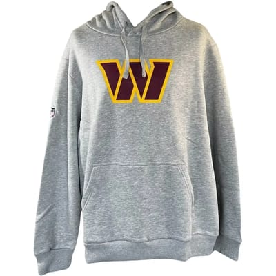 New Era Nfl Regular Washington Commanders Hoodie Grijs XL Man