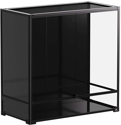 Terra Della Knockdown terrarium 90 x 45 x 90CM voor reptielen, amfibieën en insecten