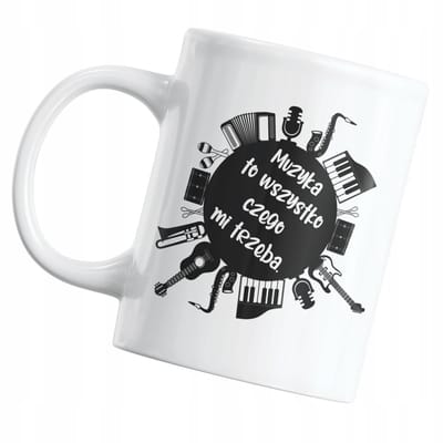 Muzikale Mok Gitaar - Uniek cadeau voor muziekliefhebbers