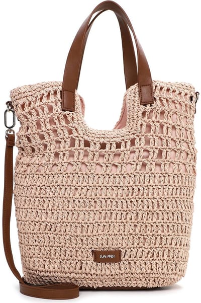 SURI FREY Shopper SFY Marley ( 16942 ) - Dames handtassen - rose 650
