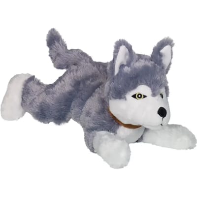 Zacht speelgoed voor hond - chien allongé Nobby Pet Husky
