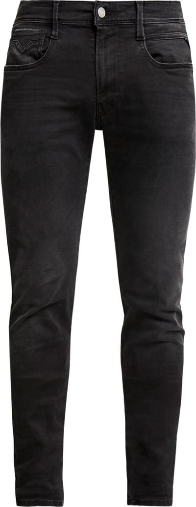 Replay Hyperflex Jeans Anbass Stretch Denim Black (M914 .000.661 E01 - 098)