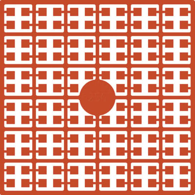 Pixelmatje (5 stuks) Nr. 250
