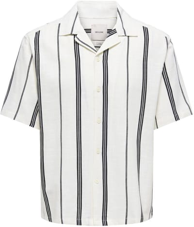 ONLY & SONS - ONSSTEPAN LOOSE FIT 006 SHIRT heren Overhemd