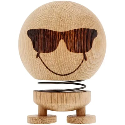 Hoptimist Smiley Cool Hoptimist 7,5 x 7,5 x 10,5 cm M Raw oak