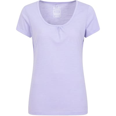 Mountain Warehouse Dames/Dames Agra Sneldrogend T-shirt (Lila)