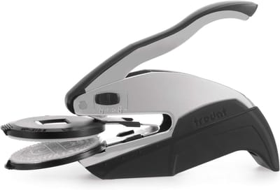 Wafeltang - Document Fixatie - Kantoor Organisatie - Configureerbaar Systeem - 40 mm - Verchroomd