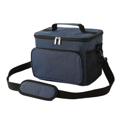 Nivard Koeltas - Koelbox - Koelelementen - Coolbox - Auto - Lunchtas - Strand - Marineblauw