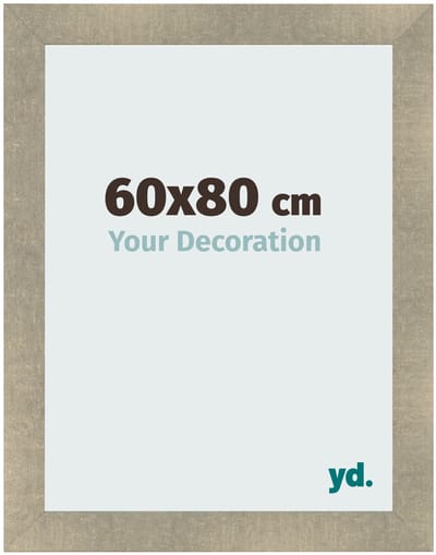Your Decoration - Fotolijst 60x80 cm - MDF - Goud Antiek - Pisa
