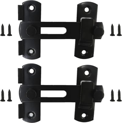 Flip Vergrendeling Deurbouten 4 inch - 2 Stuks Roestvrij Staal