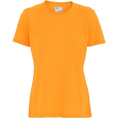 Dames-T-shirt Colorful Standard Light Organic sunny orange