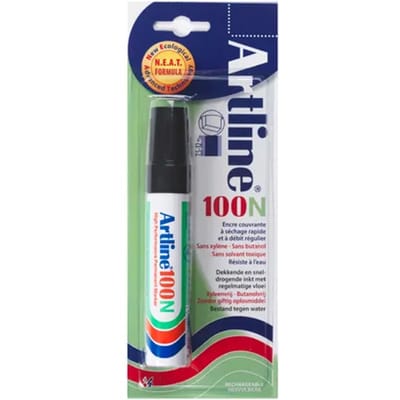 Artline - Marker - 100n - Permanent - Zwart - 7,5-12m