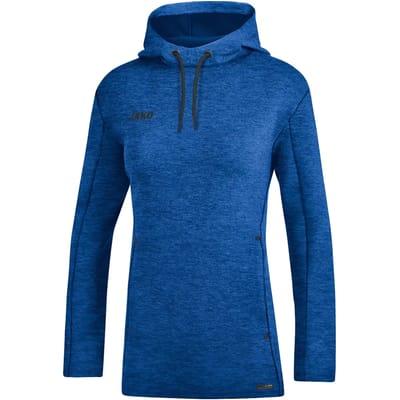 Jako - Training Sweat Premium Woman - Sweater met kap Premium Basics - 34 - Blauw