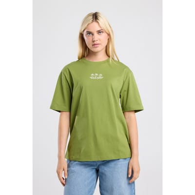 America Today Elaine Z Olive Maat: XS | Tops Outlet | Dames | Groen