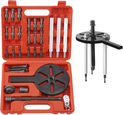 21 in 1 Lagertrekker set - Multifunctionele Lagertrekker Gereedschapsset met 6 Maten Spantangen
