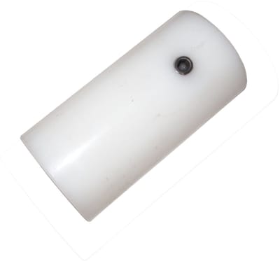 De Wit Losse Nylon Dop Voor Stootijzer 6 Centimeter