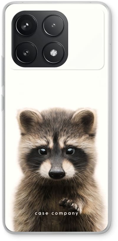 Case Company® - Hoesje geschikt voor Xiaomi Poco F6 Pro hoesje - Rocco - Soft Cover Telefoonhoesje - Bescherming aan alle Kanten en Schermrand