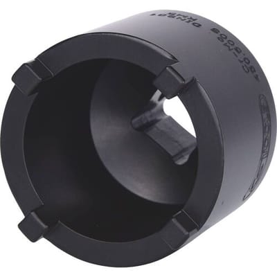 KS TOOLS 1/2" KM-groefmoersleutel KM5 tappen buitenliggend - 450.5005