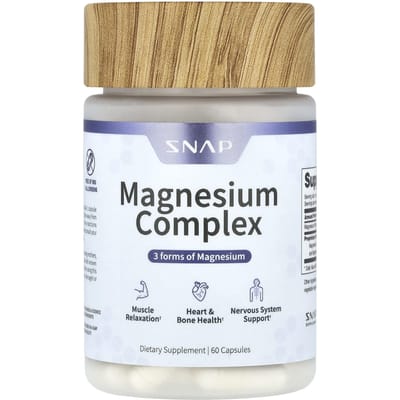 Magnesium Complex, 60 Capsules