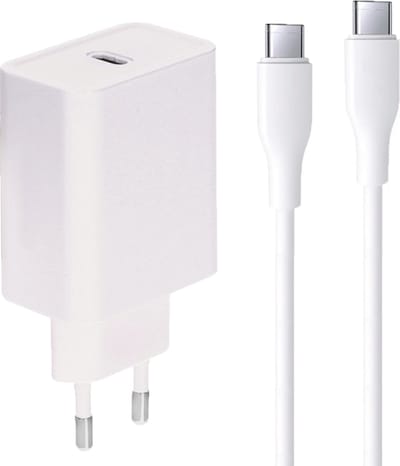 30w usb Adapter voor Galaxy S26 / S26+ / S26 Ultra / Tab S11 / Tab S11+ / Tab S11 Ultra - Super Fast Charging - 1 Meter - Snellader - Usb-C Oplader