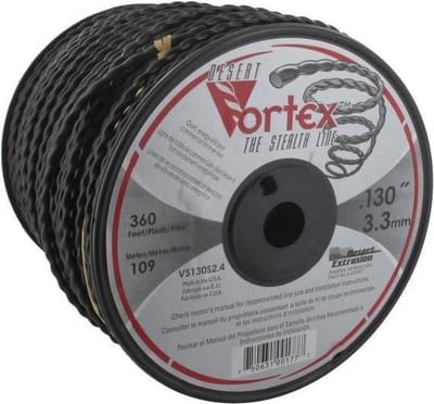 PRAKTISCHE TUIN Rol VORTEX copolymeer nylon draad voor bosmaaier - � 3,3 mm - L 109 m